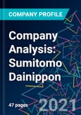 Company Analysis: Sumitomo Dainippon- Product Image