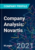 Company Analysis: Novartis- Product Image