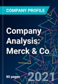 Company Analysis: Merck & Co- Product Image