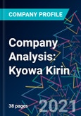 Company Analysis: Kyowa Kirin- Product Image