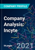 Company Analysis: Incyte- Product Image