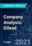 Company Analysis: Gilead- Product Image