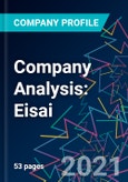 Company Analysis: Eisai- Product Image