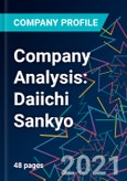 Company Analysis: Daiichi Sankyo- Product Image