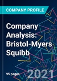 Company Analysis: Bristol-Myers Squibb- Product Image