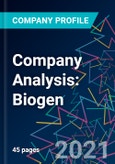 Company Analysis: Biogen- Product Image