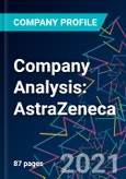 Company Analysis: AstraZeneca- Product Image