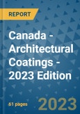Canada - Architectural Coatings - 2023 Edition- Product Image