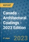 Canada - Architectural Coatings - 2023 Edition - Product Image