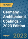 Germany - Architectural Coatings - 2023 Edition- Product Image