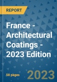 France - Architectural Coatings - 2023 Edition- Product Image