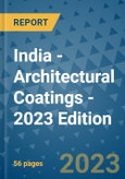 India - Architectural Coatings - 2023 Edition- Product Image