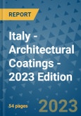 Italy - Architectural Coatings - 2023 Edition- Product Image