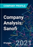 Company Analysis: Sanofi- Product Image