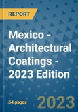 Mexico - Architectural Coatings - 2023 Edition- Product Image