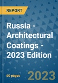 Russia - Architectural Coatings - 2023 Edition- Product Image