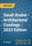 Saudi Arabia - Architectural Coatings - 2023 Edition- Product Image