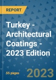Turkey - Architectural Coatings - 2023 Edition- Product Image