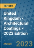 United Kingdom - Architectural Coatings - 2023 Edition- Product Image