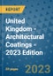 United Kingdom - Architectural Coatings - 2023 Edition - Product Image