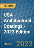 USA - Architectural Coatings - 2023 Edition- Product Image