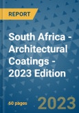 South Africa - Architectural Coatings - 2023 Edition- Product Image