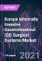 Europe Minimally Invasive Gastrointestinal (GI) Surgical Systems Market 2020-2030 by Offering, Product Type, Surgery Type, End User, Organization Size, and Country: Trend Forecast and Growth Opportunity - Product Image
