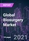 Global Biosurgery Market 2020-2027 by Product, Source Type (Natural, Synthetic), Application (Orthopedic, General, Neurological, Cardiovascular), and Region: Trend Outlook and Growth Opportunity - Product Image