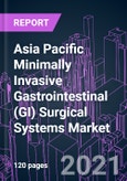 Asia Pacific Minimally Invasive Gastrointestinal (GI) Surgical Systems Market 2020-2030 by Offering, Product Type, Surgery Type, End User, Organization Size, and Country: Trend Forecast and Growth Opportunity- Product Image