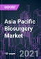 Asia Pacific Biosurgery Market 2020-2027 by Product, Source Type (Natural, Synthetic), Application (Orthopedic, General, Neurological, Cardiovascular), and Country: Trend Outlook and Growth Opportunity - Product Thumbnail Image