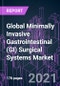 Global Minimally Invasive Gastrointestinal (GI) Surgical Systems Market 2020-2030 by Offering, Product Type, Surgery Type, End User, Organization Size, and Region: Trend Forecast and Growth Opportunity - Product Image