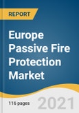 Europe Passive Fire Protection Market Size, Share & Trends Analysis Report by Product (Cementitious Materials, Intumescent Coatings), by End-use (Oil & Gas, Construction), by Country, and Segment Forecasts, 2021-2028- Product Image