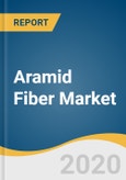 Aramid Fiber Market Size, Share & Trends Analysis Report by Product, by Application (Security & Protection, Tire Reinforcement, Optical Fibers, Rubber Reinforcement, Aerospace), by Region, and Segment Forecasts, 2020 - 2027- Product Image