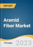 Aramid Fiber Market Size, Share & Trends Analysis Report by Product, by Application (Security & Protection, Tire Reinforcement, Optical Fibers, Rubber Reinforcement, Aerospace), by Region, and Segment Forecasts, 2020 - 2027- Product Image