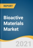 Bioactive Materials Market Size, Share & Trends Analysis Report by Material (Glass, Composites), by Type (Moldable, Powder), by Application (Dentistry, Surgery), by Region (APAC, North America), and Segment Forecasts, 2021 - 2028- Product Image