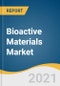 Bioactive Materials Market Size, Share & Trends Analysis Report by Material (Glass, Composites), by Type (Moldable, Powder), by Application (Dentistry, Surgery), by Region (APAC, North America), and Segment Forecasts, 2021 - 2028 - Product Thumbnail Image