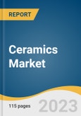Ceramics Market Size, Share & Trends Analysis Report by Product (Traditional, Advanced), by Application (Sanitary Ware, Abrasives, Tiles), by End-use (Building & Construction, Industrial), by Region, and Segment Forecasts, 2021-2028- Product Image