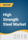 High Strength Steel Market Size, Share & Trends Analysis Report by Product (High Strength Low Alloy, Dual Phase), by Application (Automotive, Construction, Aviation & Marine, Mining), and Segment Forecasts, 2018 - 2025- Product Image