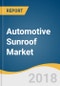 Automotive Sunroof Market Size, Share & Trends Analysis Report by Product (Glass, Fabric), by Vehicle (Premium & Luxury, Mid-Segment), by Region, Competitive Landscape, and Segment Forecasts, 2018 - 2025 - Product Thumbnail Image
