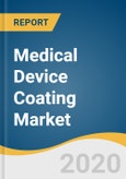Medical Device Coating Market Size, Share & Trends Analysis Report by Product (Hydrophilic, Antimicrobial), by Application (General Surgery, Cardiovascular), by Region, and Segment Forecasts, 2020 - 2027- Product Image