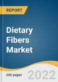 Dietary Fibers Market Size, Share & Trends Analysis Report by Raw Material (Fruits & Vegetables, Cereals & Grains), by Type (Soluble, Insoluble), by Application (Food & Beverages, Pharmaceuticals), by Region, and Segment Forecasts, 2022-2030- Product Image