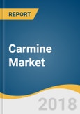 Carmine Market Size, Share & Trends Analysis Report by Application (Beverages, Bakery & Confectionery, Dairy & Frozen Products, Meat, Oil & Fat), by Region, and Segment Forecasts, 2018 - 2025- Product Image