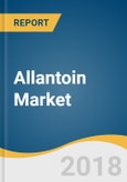 Allantoin Market Size, Share & Trend Analysis Report by Application (Cosmetic, Pharmaceutical, Oral Hygiene), Value Chain Analysis, Market Dynamics, and Segment Forecasts, 2012 - 2022- Product Image