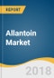 Allantoin Market Size, Share & Trend Analysis Report by Application (Cosmetic, Pharmaceutical, Oral Hygiene), Value Chain Analysis, Market Dynamics, and Segment Forecasts, 2012 - 2022 - Product Thumbnail Image