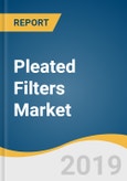 Pleated Filters Market Size, Share & Trends Analysis Report by Product (Air Filters (Medium Efficiency, HEPA), Food & Beverage, Oil Filters), by Application (Industrial, Oil & Gas), and Segment Forecasts, 2019 - 2025- Product Image