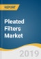 Pleated Filters Market Size, Share & Trends Analysis Report by Product (Air Filters (Medium Efficiency, HEPA), Food & Beverage, Oil Filters), by Application (Industrial, Oil & Gas), and Segment Forecasts, 2019 - 2025 - Product Thumbnail Image