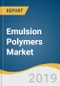 Emulsion Polymers Market Size, Share & Trends Analysis Report by Product (Acrylic, Styrene Butadiene Latex, Vinyl Acetate Polymers), by Application (Paints & Coatings, Adhesives), and Segment Forecasts, 2019 - 2025 - Product Thumbnail Image