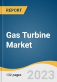 Gas Turbine Market Size, Share & Trends Analysis Report By Capacity (200 MW, >200 MW), By End-use (Industrial, Power & Utility), By Technology (Combined Cycle, Open Cycle), By Region, And Segment Forecasts, 2023 - 2030- Product Image