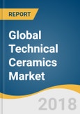 Global Technical Ceramics Market Size, Share & Trend Analysis Report by Material, by Product, by Application, by End Use, by Region (NA, EU, APAC, Latin America, MEA), and Segment Forecasts, 2016 - 2024- Product Image