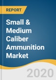 Small & Medium Caliber Ammunition Market Size, Share & Trends Analysis Report by Product (7.62 x 39 mm, 23 x 115 mm), by Region (Asia Pacific, MEA, Central & South America) And Segment Forecasts, 2020 - 2027- Product Image